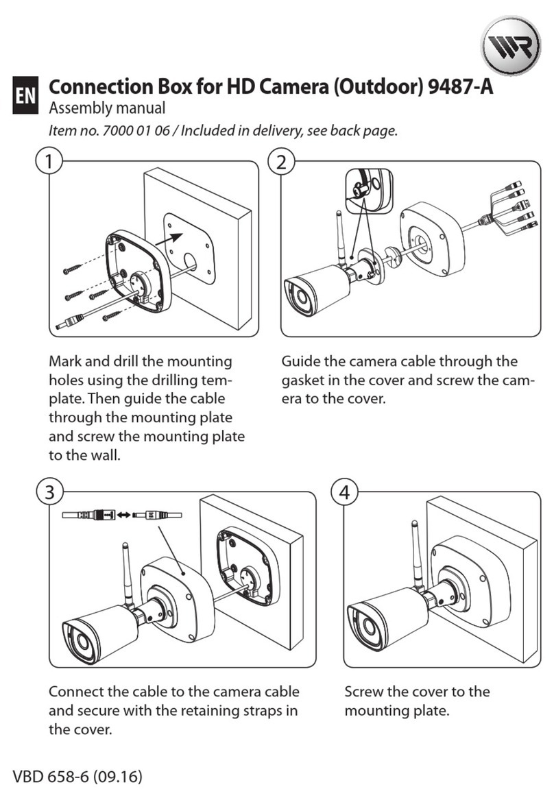 RADEMACHER 9487-A Assembly manual
