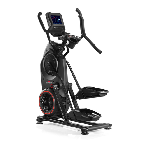 Bowflex MAX TRAINER MAX TOTAL Series User manual