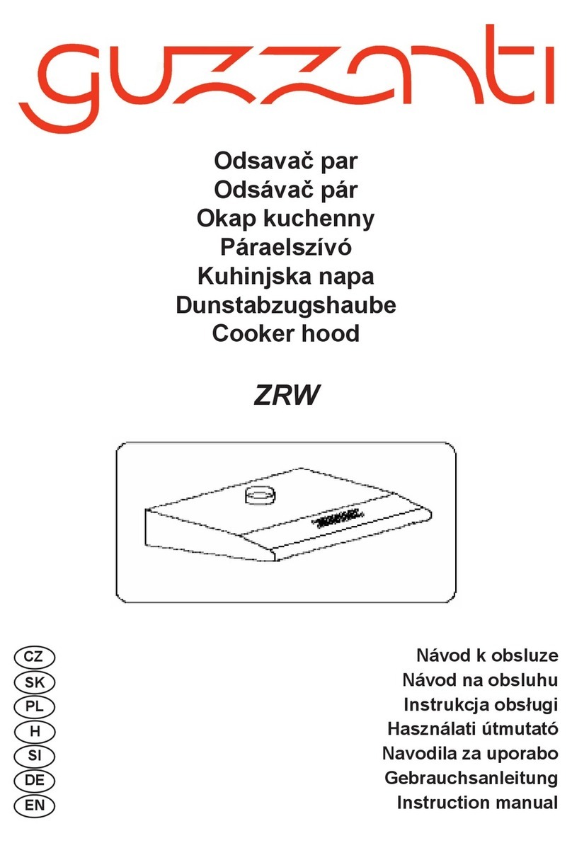 Guzzanti ZRW instruction manual