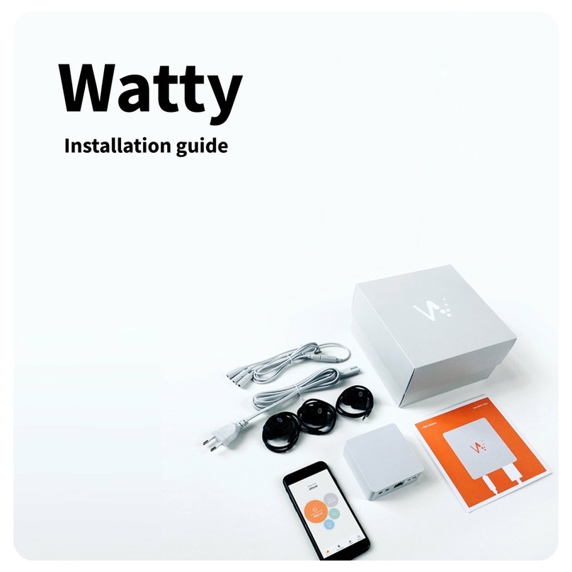 Watty Watty installation guide