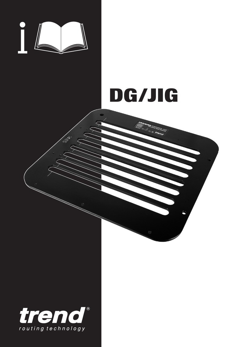 TREND DG/JIG instruction manual