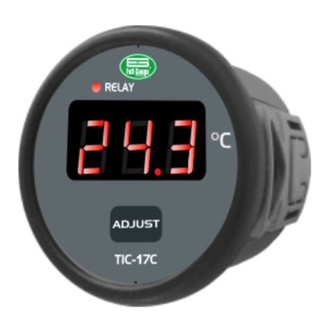 Full Gauge TIC-17S Guide book