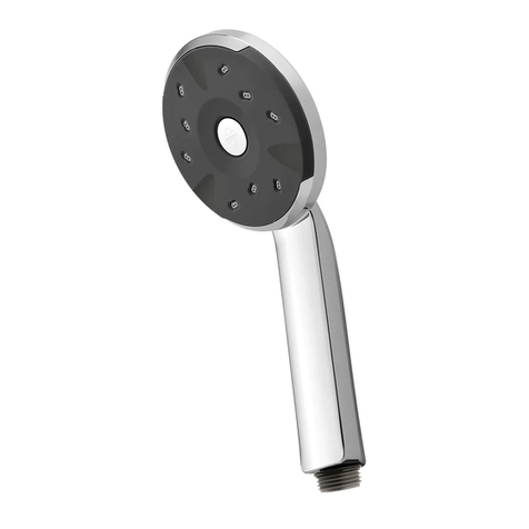 METHVEN KIRI SATINJET ULTRA LOW FLOW installation guide
