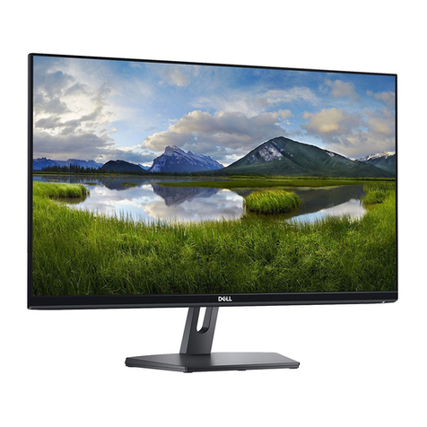 Dell SE2719HR User manual Dell SE2719HR User manual