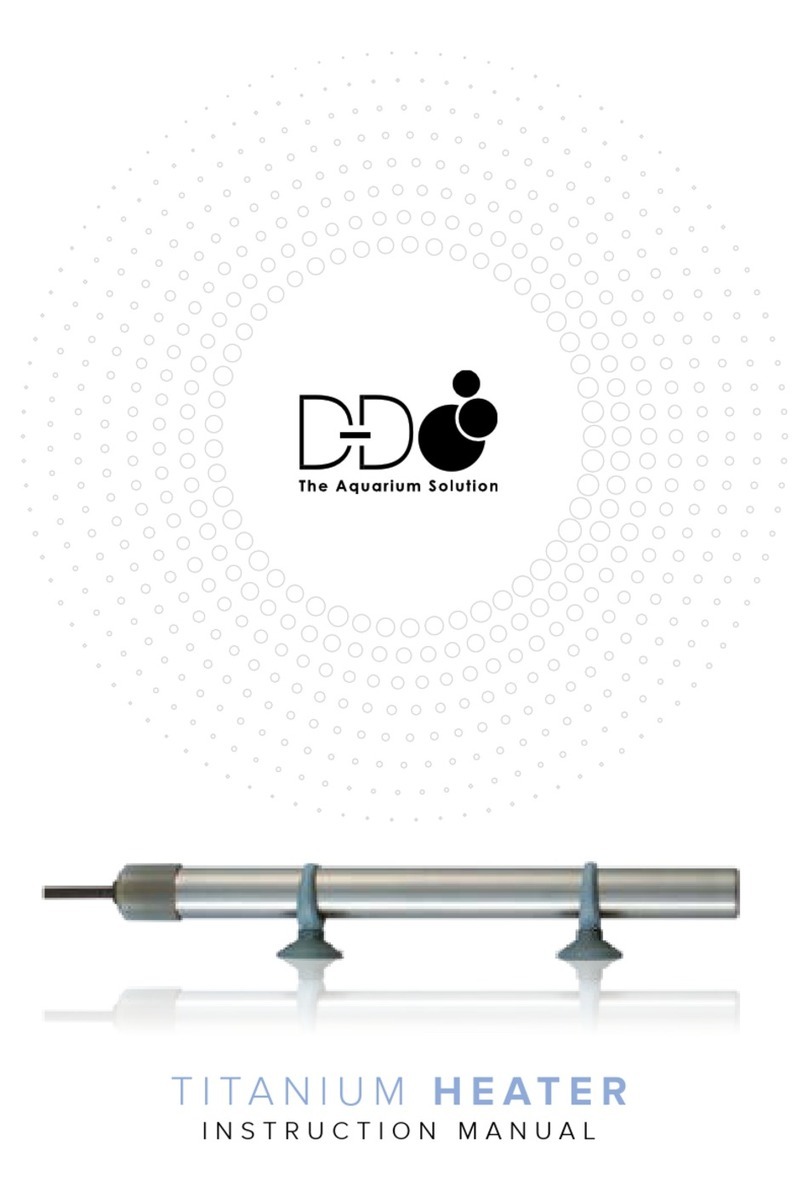 D-D The Aquarium Solution TITANIUM instruction manual