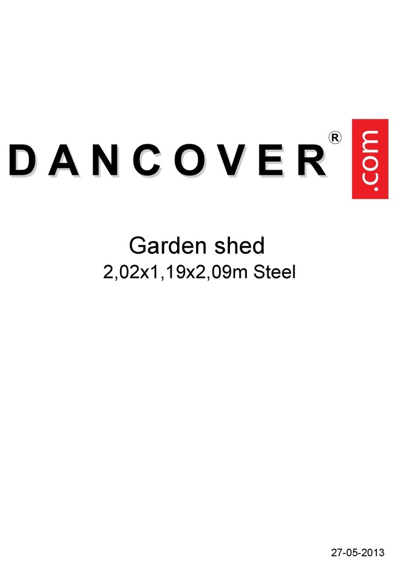 Dancover 64 Assembly instructions