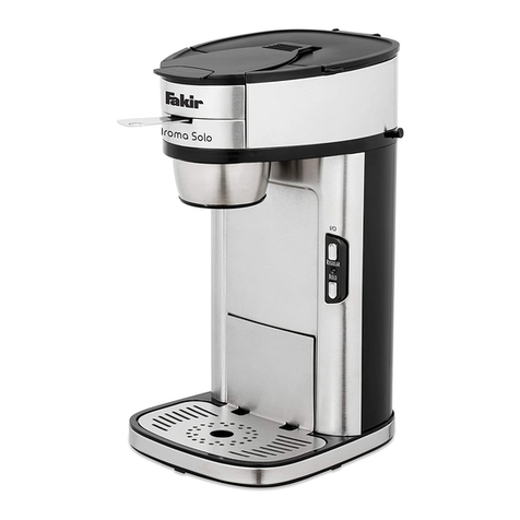 Fakir AROMA SOLO user manual