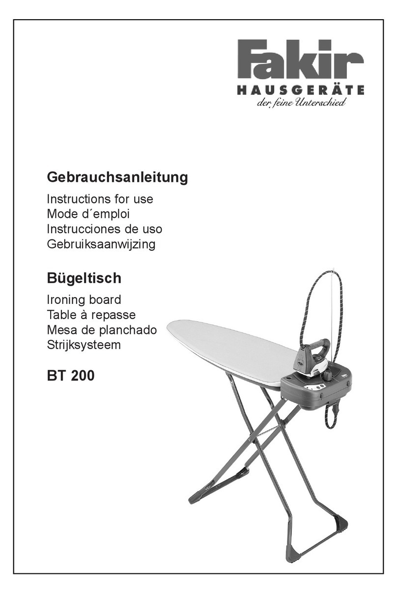 Fakir BT 200 User manual