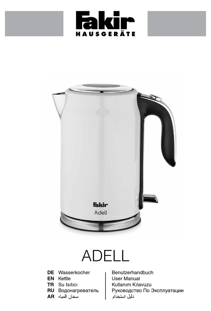 Fakir ADELL user manual