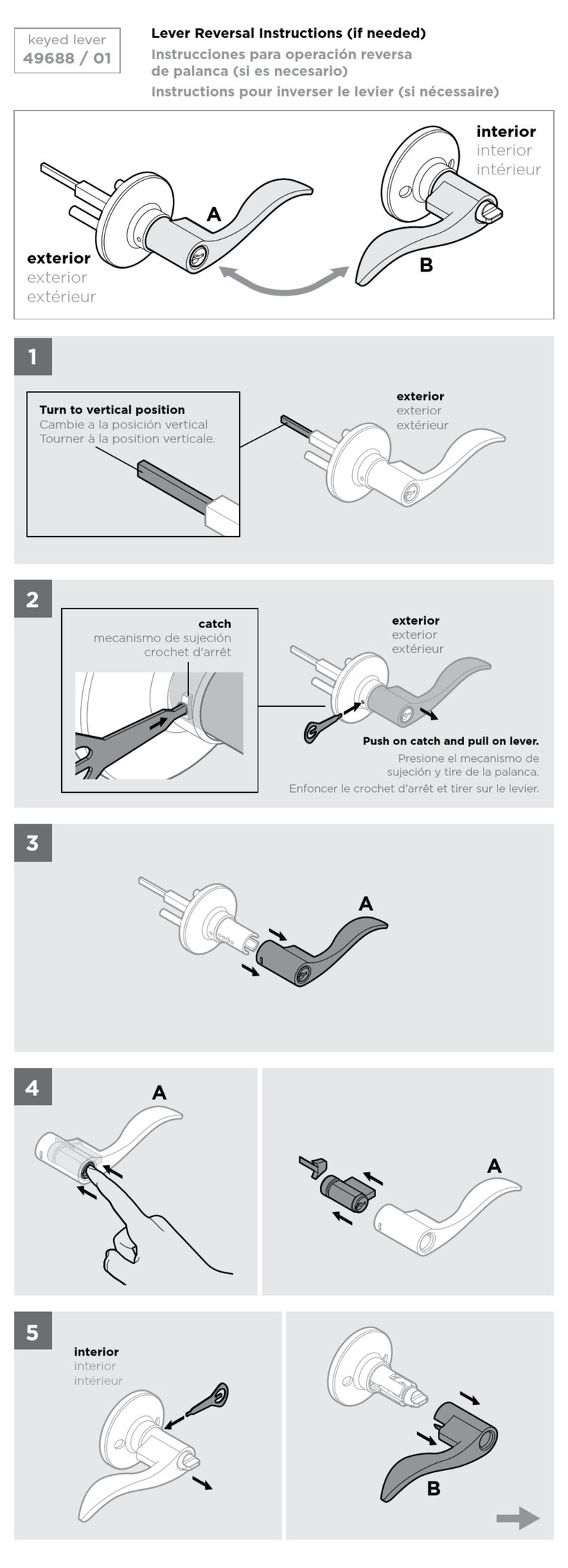 Weiser 49688/01 User manual