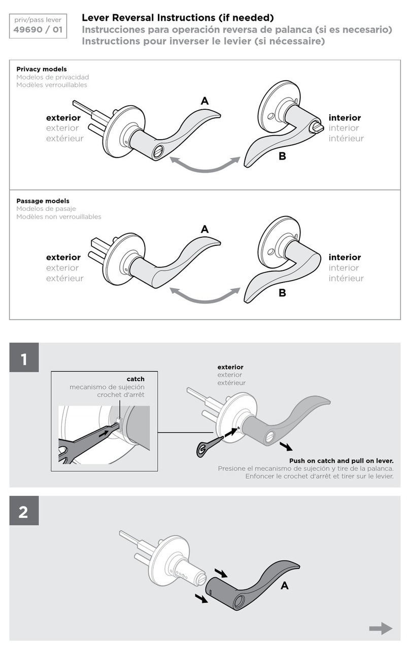 Weiser 49690/01 User manual
