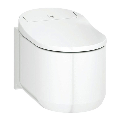Grohe Sensia ARENA Assembly Intructions