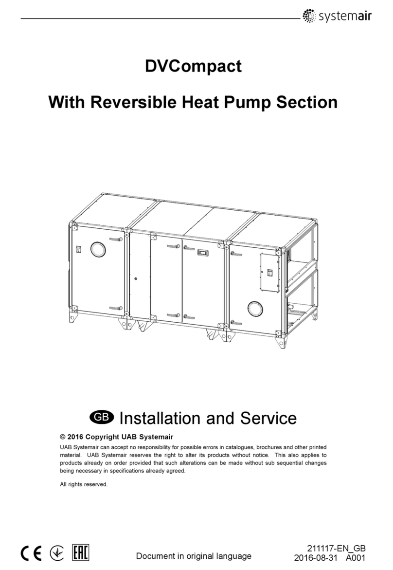 System air DVCompact DXR-10 Manual System air DVCompact DXR-10 Manual