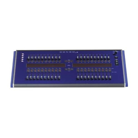 ETC Congo jr Master Playback Wing User manual