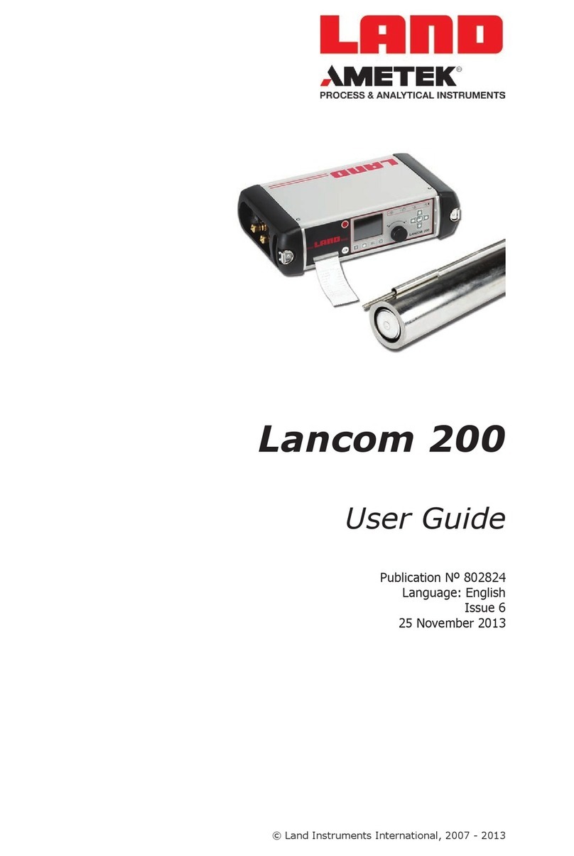 Ametek Land Lancom 200 user guide