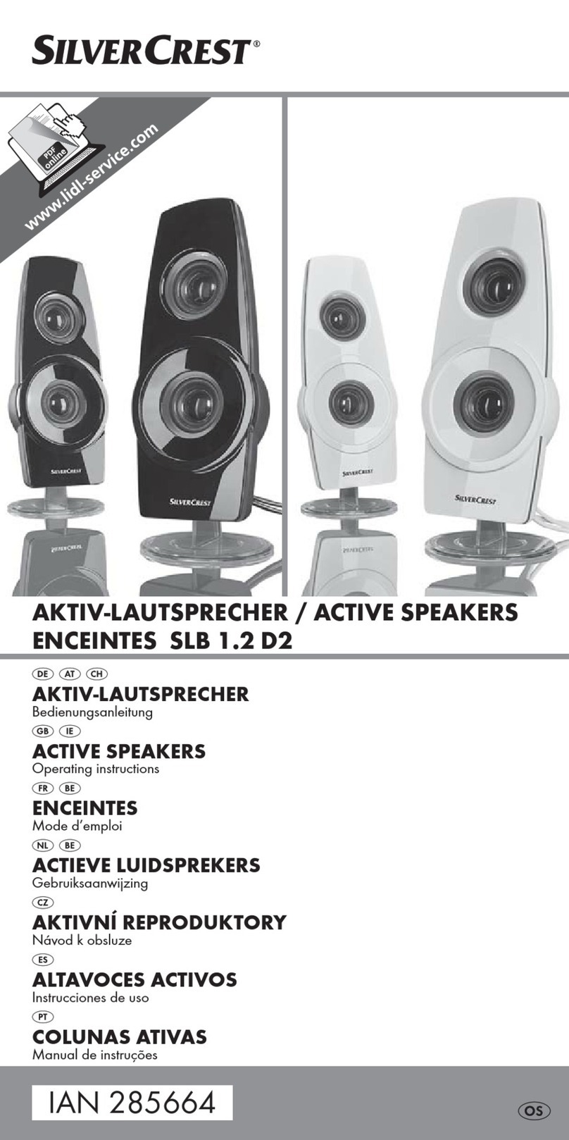 Silvercrest SLB 1.2 D2 User manual