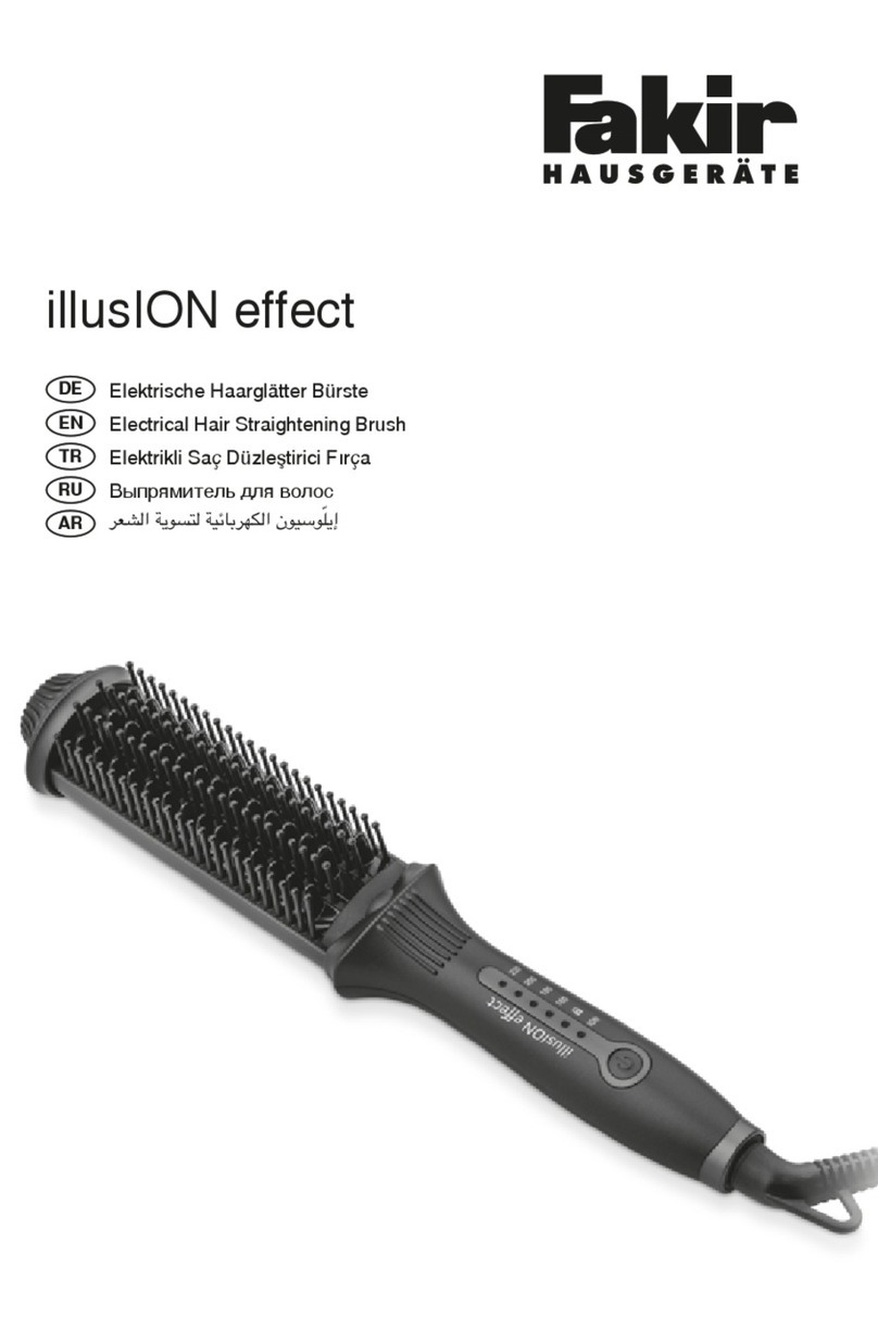 Fakir illusION effect User manual