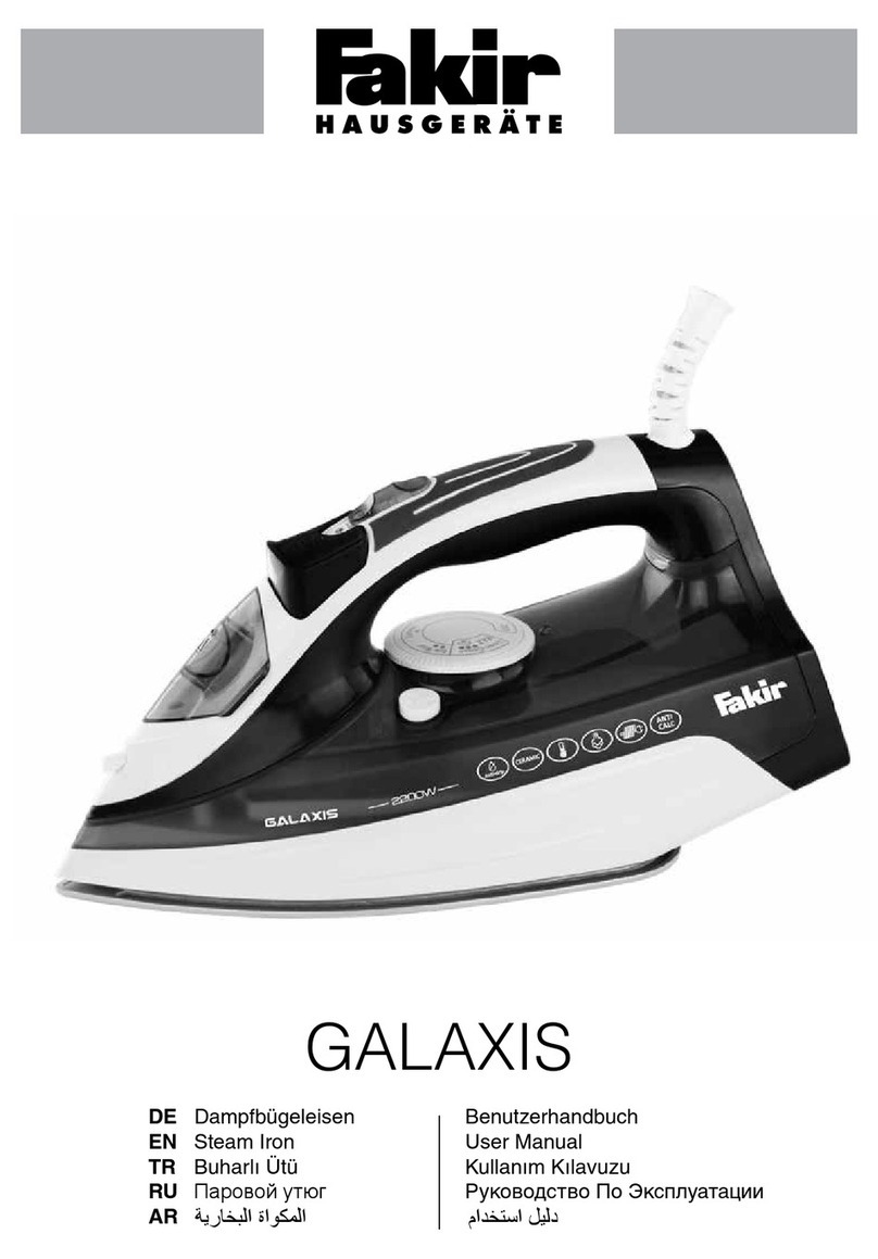 Fakir GALAXIS user manual