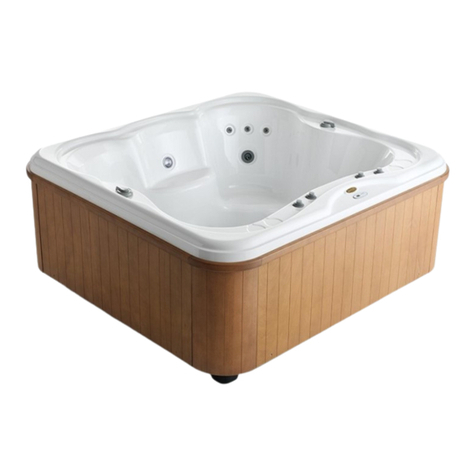 Jacuzzi Oxia User manual