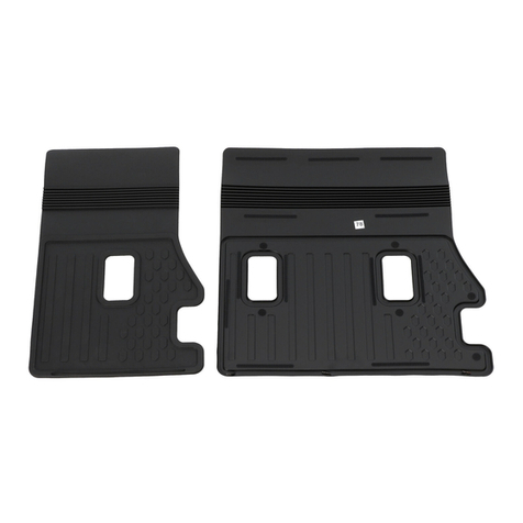 Subaru J501SAN220 installation instructions