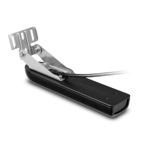 Garmin GT51 Thru-Hull installation instructions