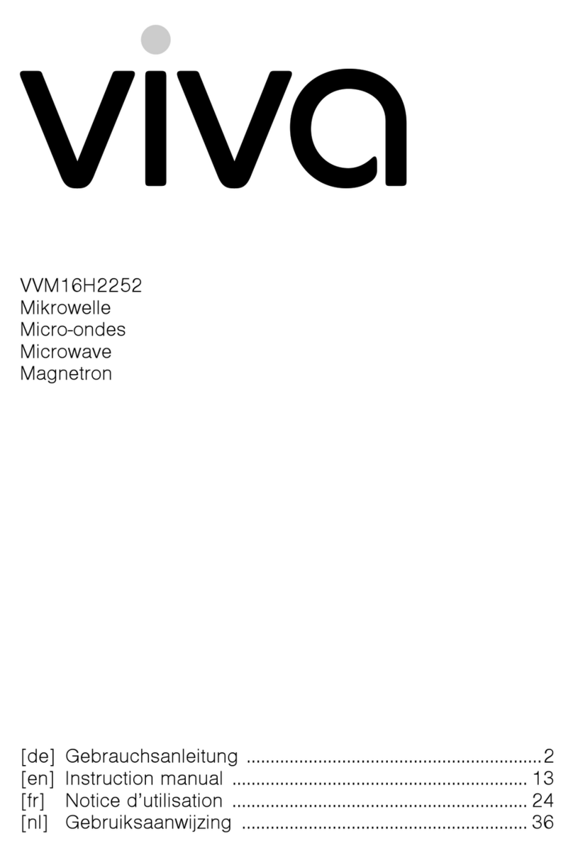 Viva VVM16H2252 instruction manual