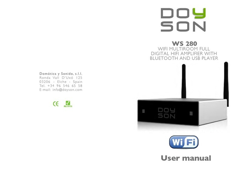 Doyson WS 280 User manual