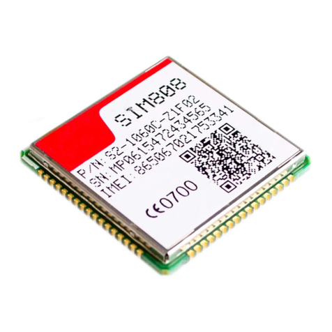 SimCom SIM808 Supplement