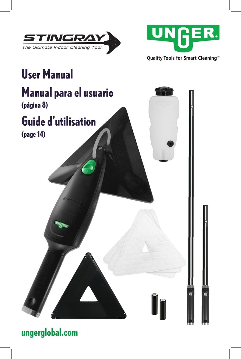 unGer Stingray user manual