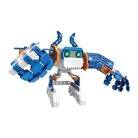 Meccano MICRONOID BASHER User manual