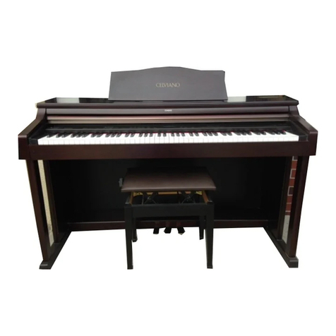 Casio Celviano AP-22S User manual