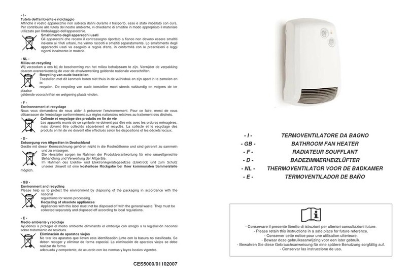 Elnur TM-200T User manual