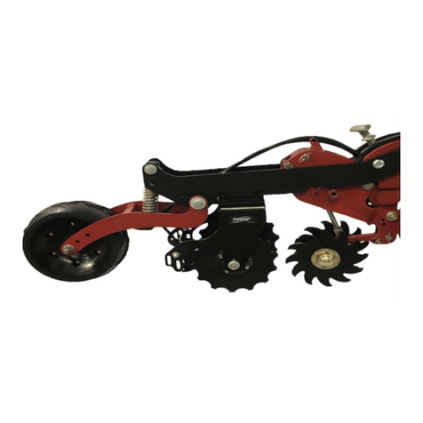 Yetter 2968-050 User manual