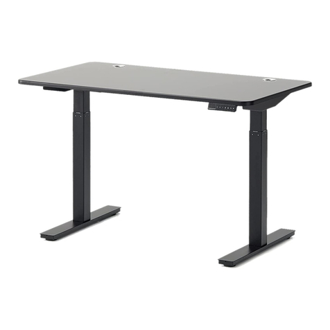 Autonomous SmartDesk Home Edition User manual Autonomous SmartDesk Home Edition User manual