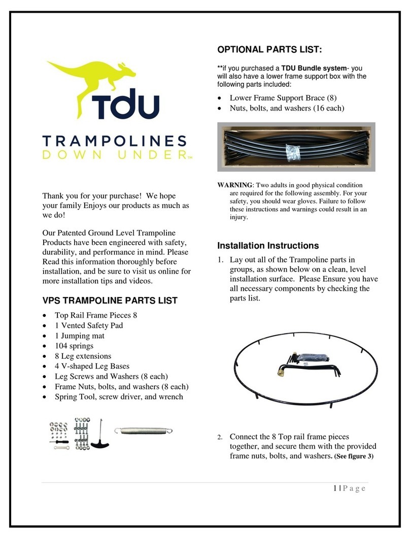 TDU VPS TRAMPOLINE instructions