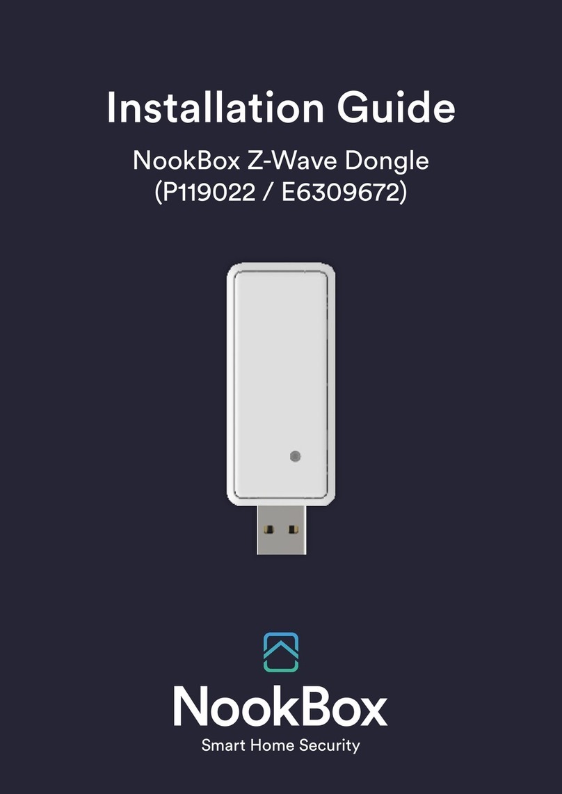 NookBox Z-Wave Dongle installation guide