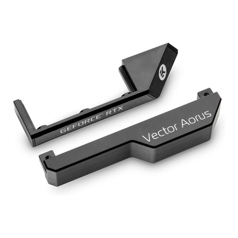 ekwb EK-Quantum Vector D-RGB Upgrade Kit User manual