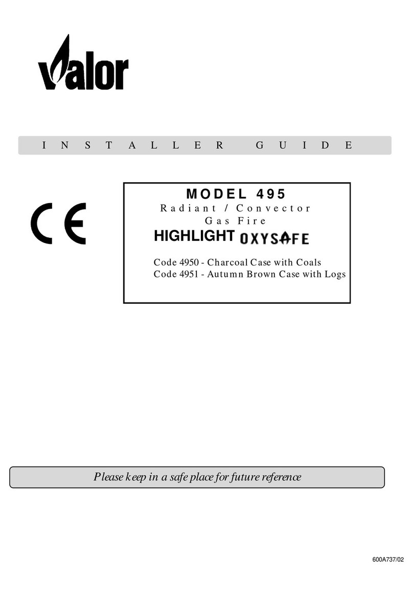 Valor 495 Assembly instructions