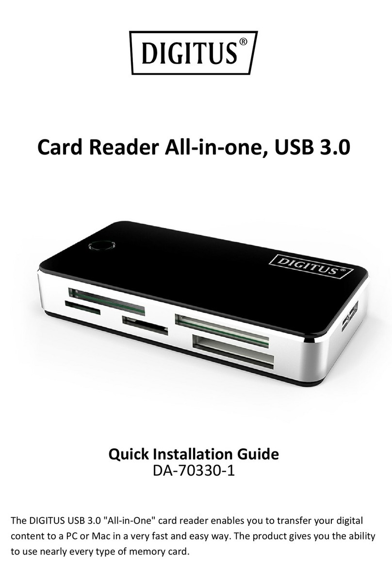 Digitus DA-70330-1 Quick installation guide