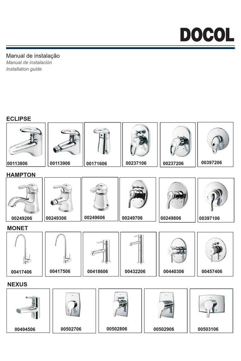 DOCOL ECLIPSE 00113806 installation guide