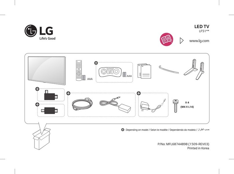 LG LF51 SERIES manual