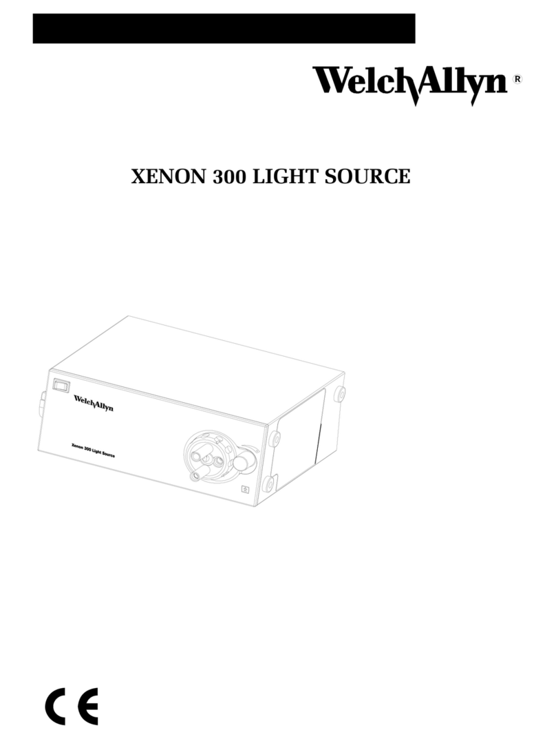 Welch Allyn XENON 300 User manual