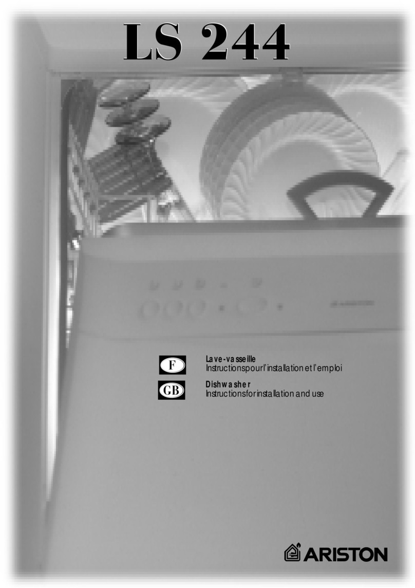Ariston LS 244 User manual