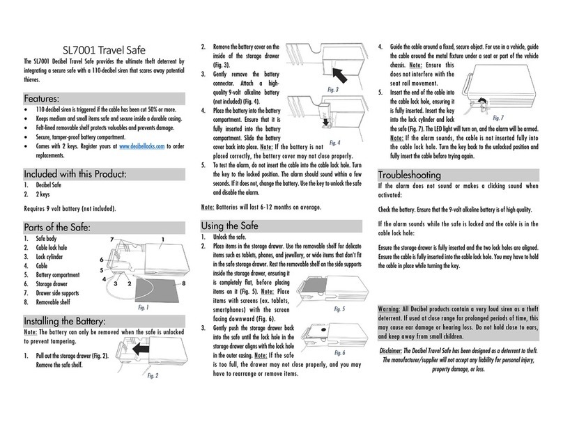 Ideal Security SL7001 quick start guide