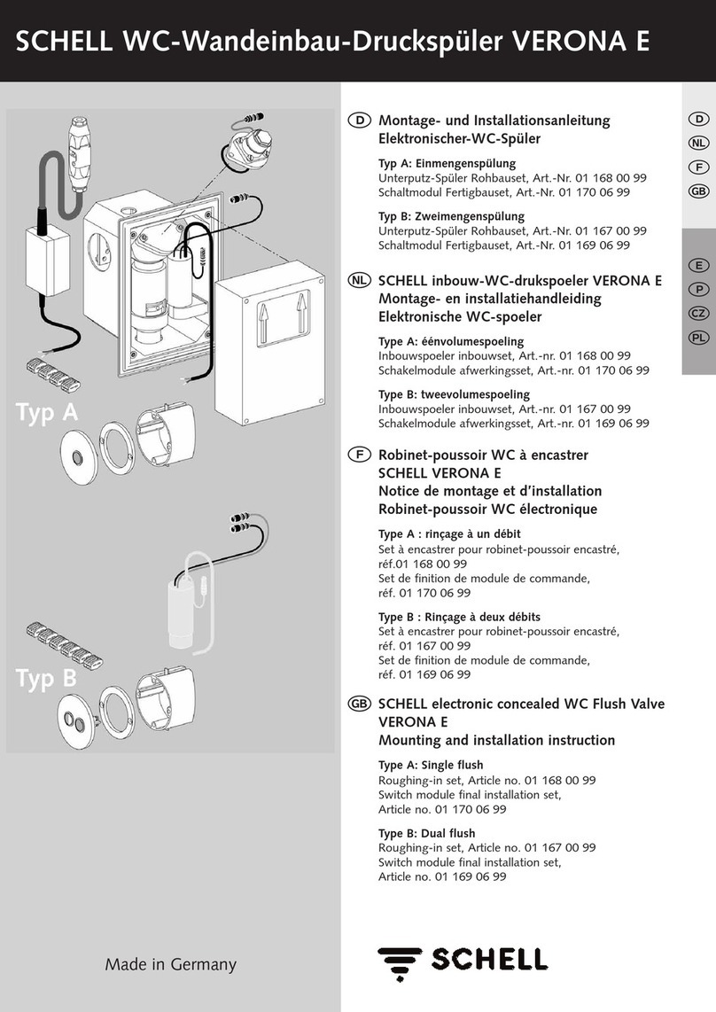Schell VERONA E 01 168 00 99 Guide