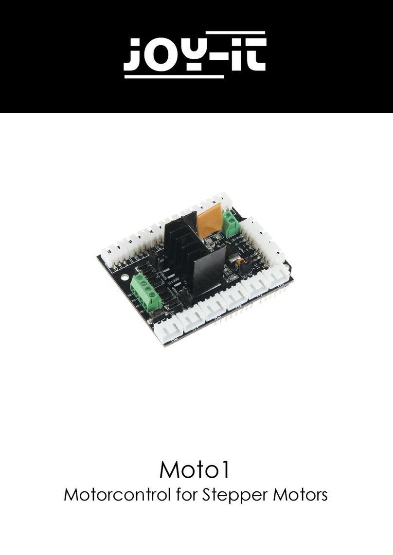 Joy-it Moto1 quick start guide