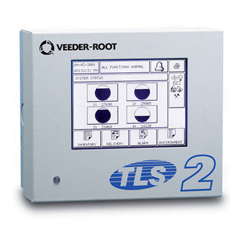 Veeder-Root TLS2 Installation and operation manual