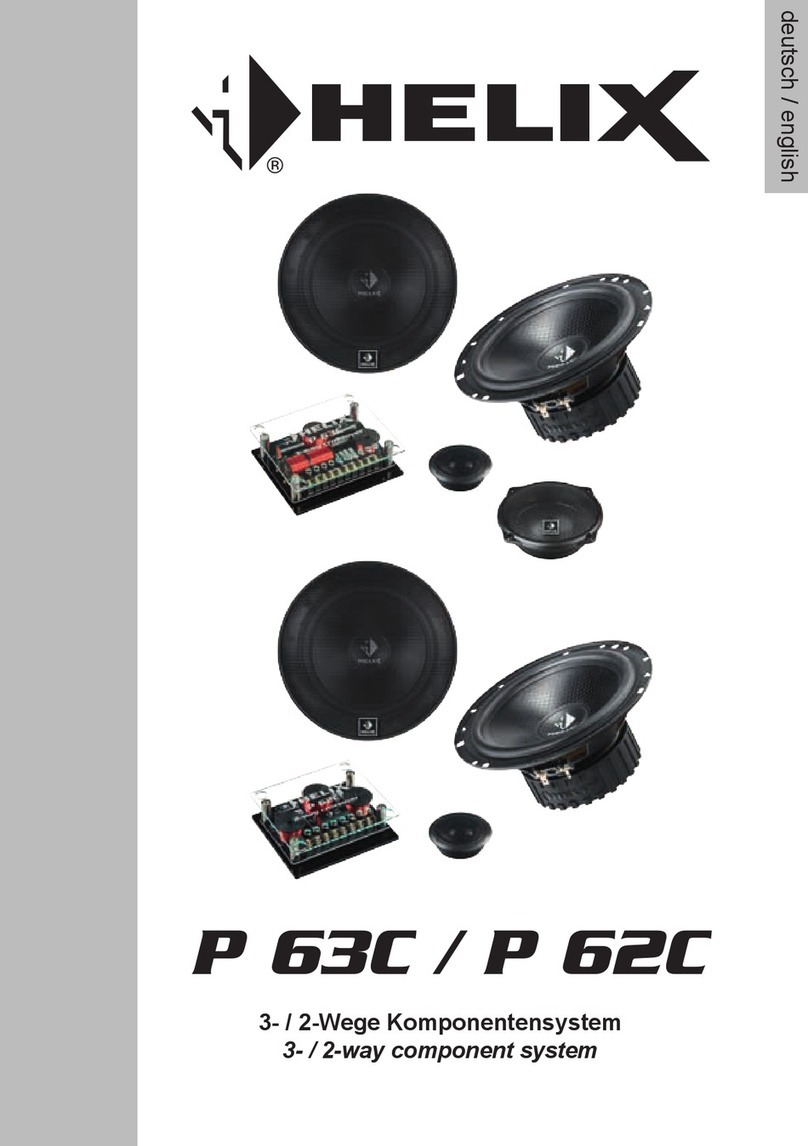 HELIX P 63C manual