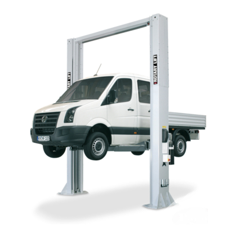 Rotary 200 Series Operation and maintenance manual