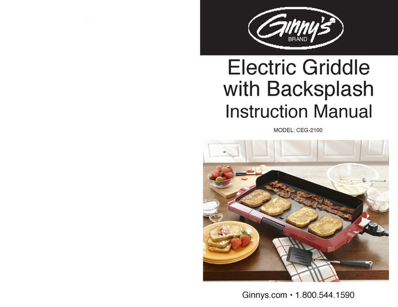 Ginnys CEG-2100 instruction manual